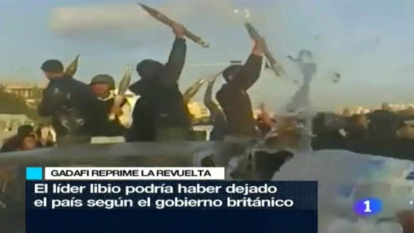 Telediario - 21 horas - 21/02/11 | Ver