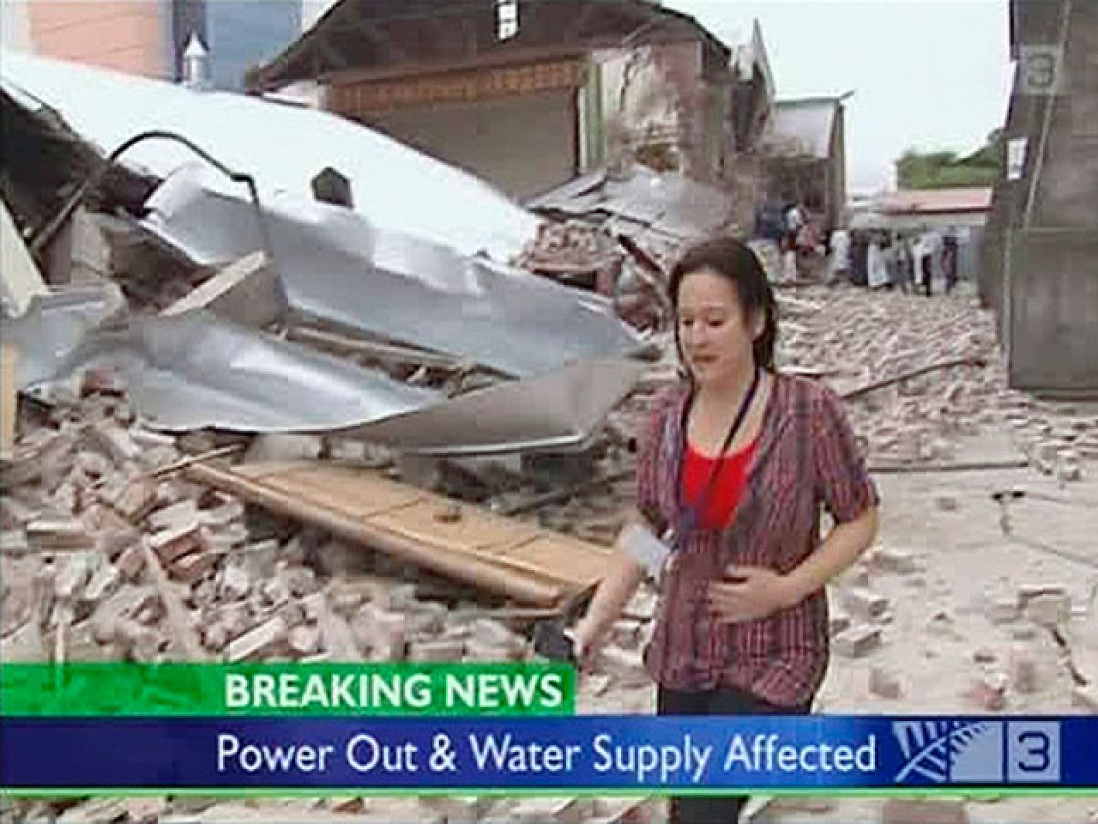 Un fuerte seísmo causa importantes daños en la segunda ciudad de Nueva Zelanda | Ver