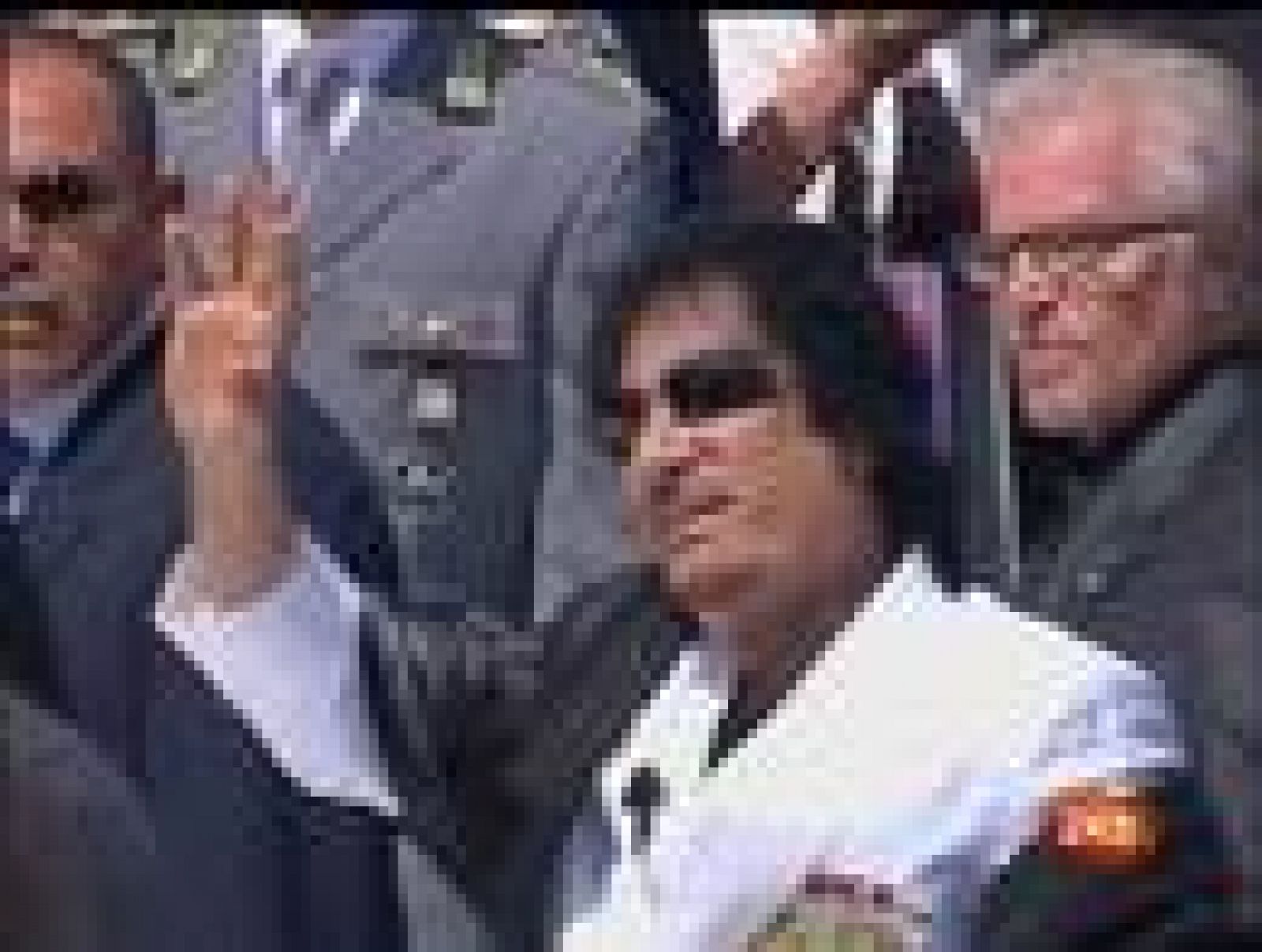 Sin programa: Gadafi desafía la revuelta  | RTVE Play