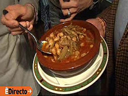 RTVE Cocina - Berza jerezana con pringá