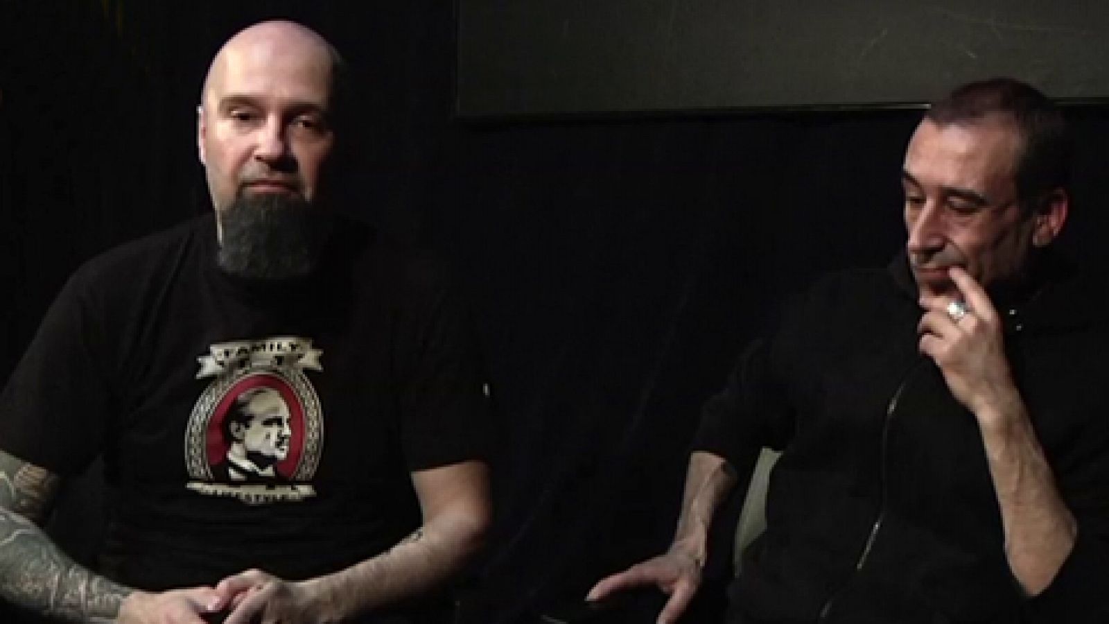 Entrevista con Strawberry y J. Al Andalus | Ver