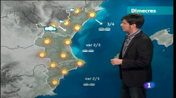 L'informatiu - Comunitat Valenciana - El tiempo en la Com. Valenciana
