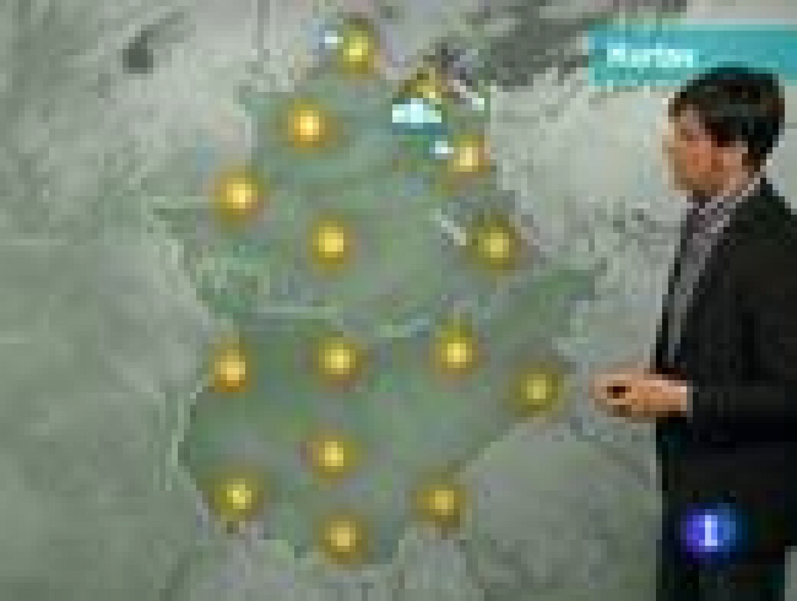 El tiempo en la Comunidad de Extremadura - 22/02/11 | Ver