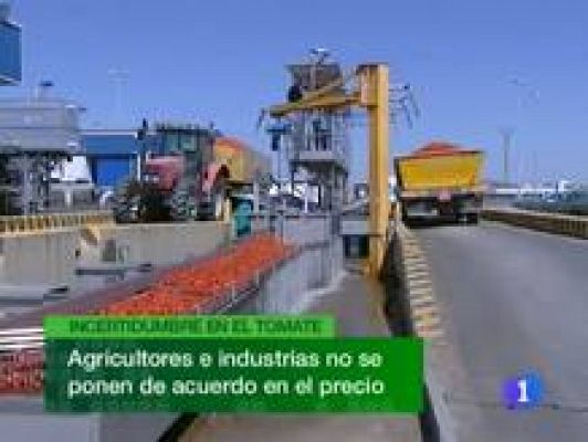 Noticias de Extremadura - La Comunidad de Extremadura en 2'- 22/02/11