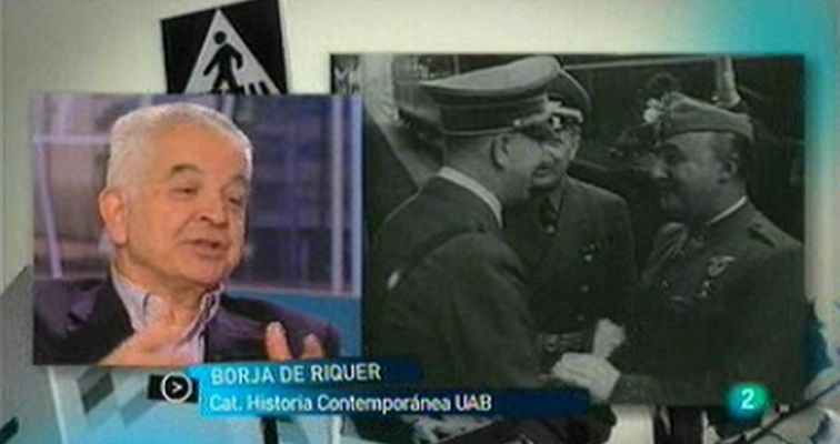 Para todos La 2 - Borja de Riquer - La Historia contada por sus testigos