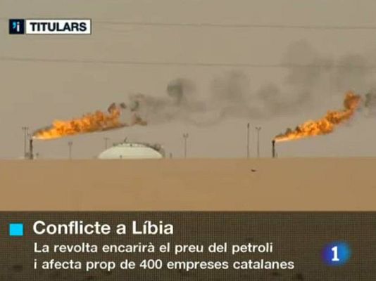 L'Informatiu - L'Informatiu migdia - (22/02/11)