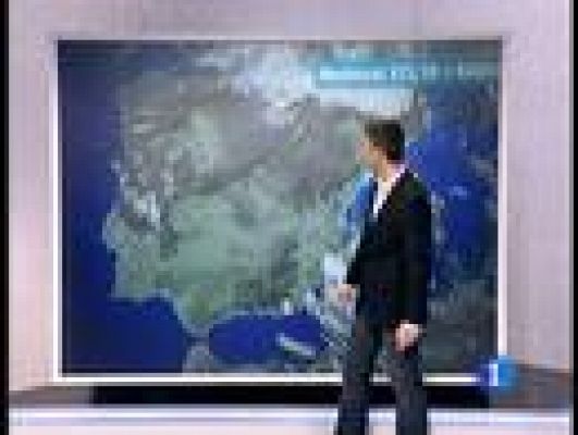 El tiempo - Viento fuerte en el nordeste