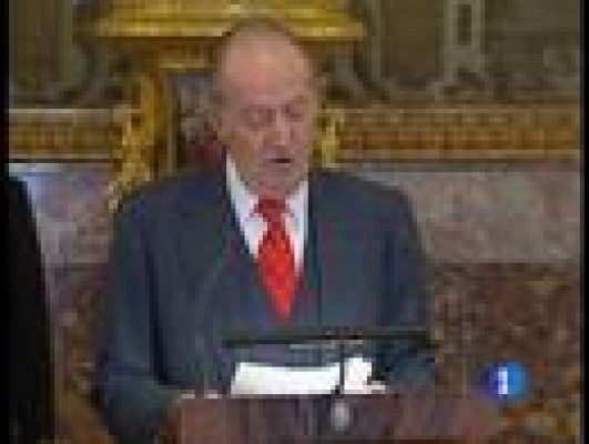  - El Rey habla de África