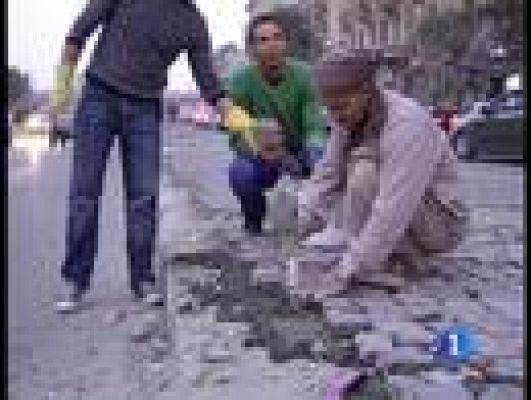  - Ashton está hoy en El Cairo