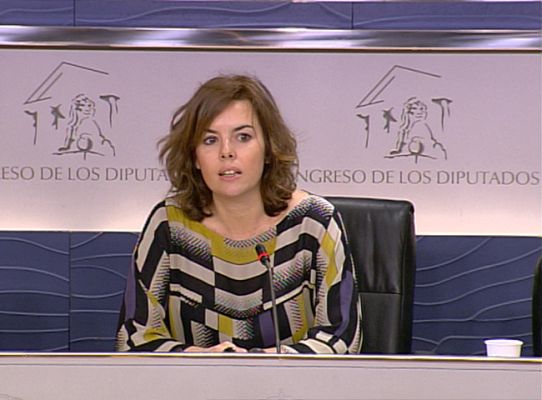 Telediario 1 - Pre-jubilaciones irregulares