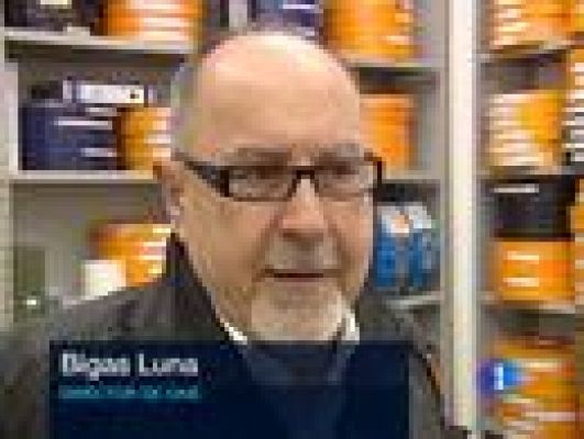 Telediario 1 - Bigas Luna sobre la Academia