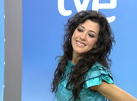 Telediario 1 - Lucía Pérez a Eurovisión