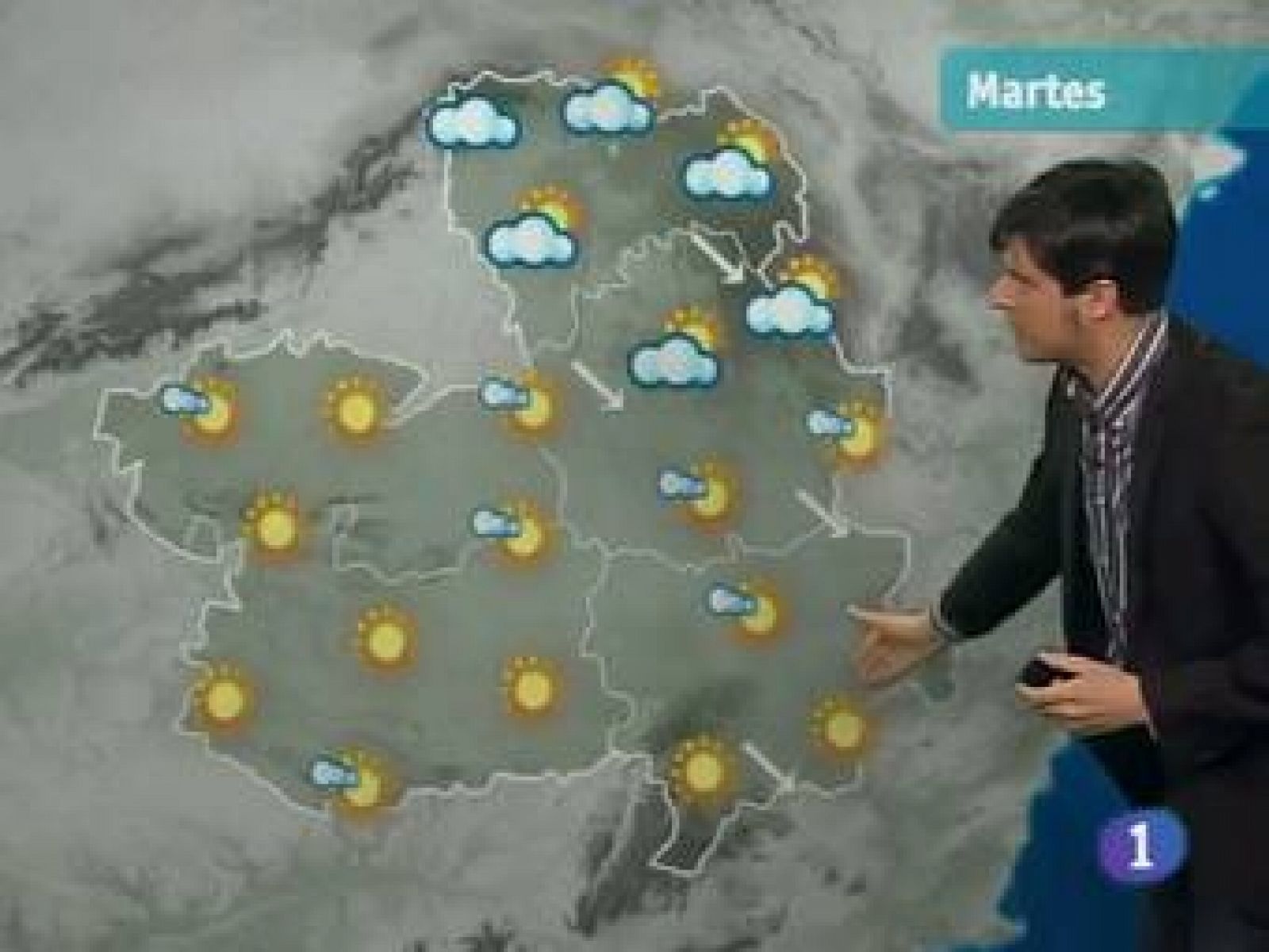 Noticias de Castilla-La Mancha: El tiempo en Castilla La Mancha - 22-02-2011. | RTVE Play