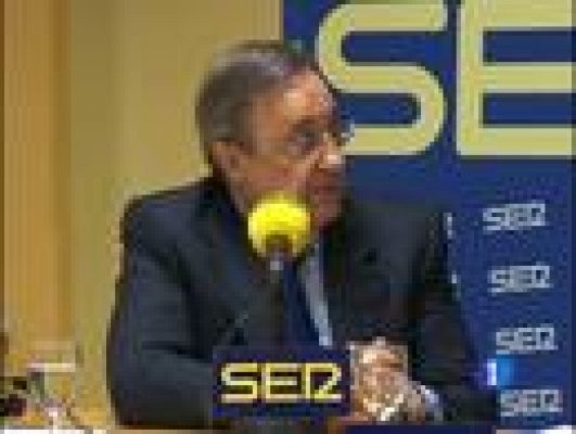 F. Pérez: "Mourinho lo hace casi todo bien"