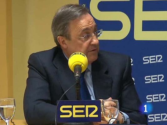 Telediario 1 - F. Pérez: "Mourinho lo hace casi todo bien"