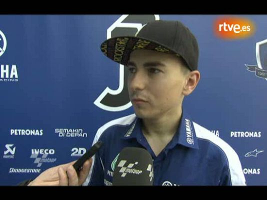  - Lorenzo: "Los resultados han sido buenos"