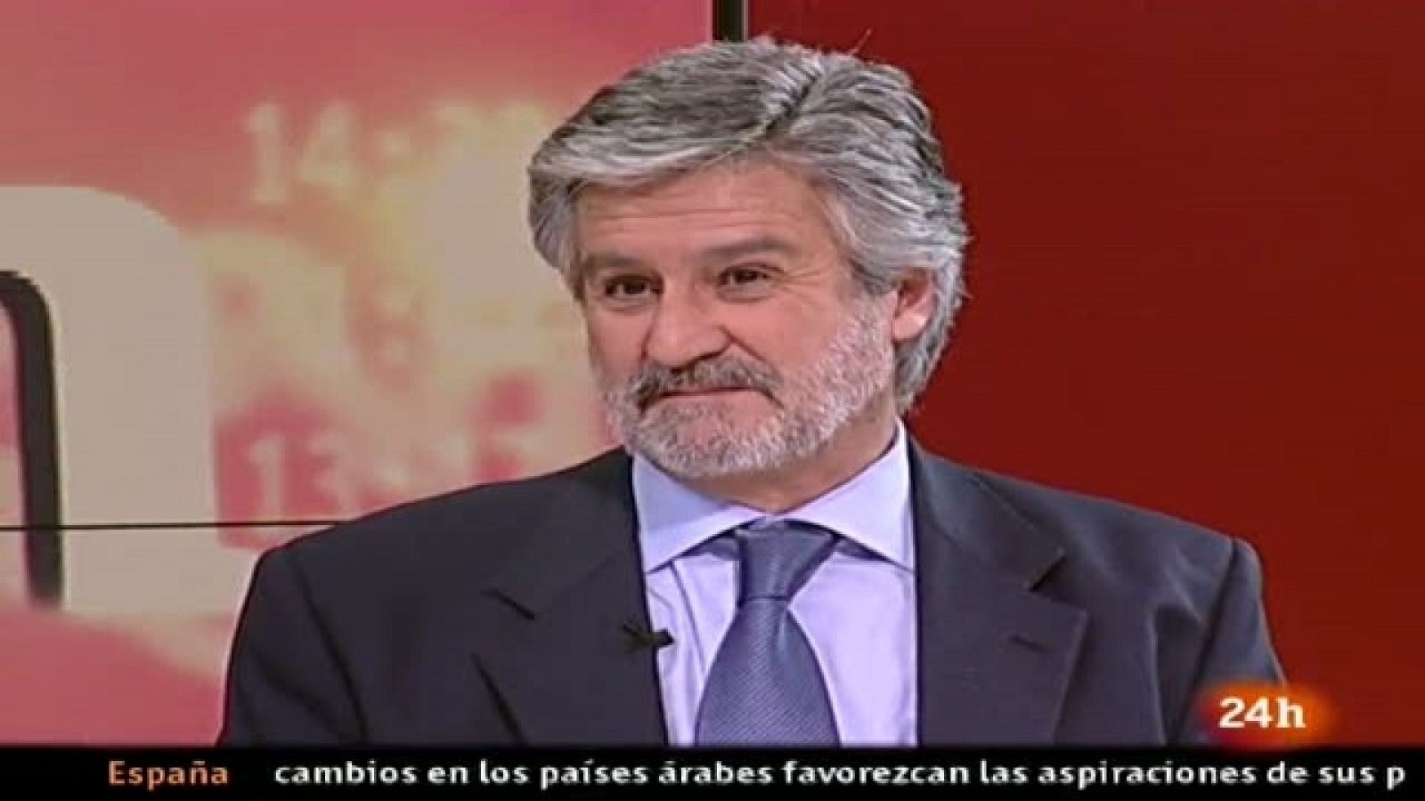 La tarde en 24h: La tarde en 24 horas - Primera hora - 22/02/11 | RTVE Play