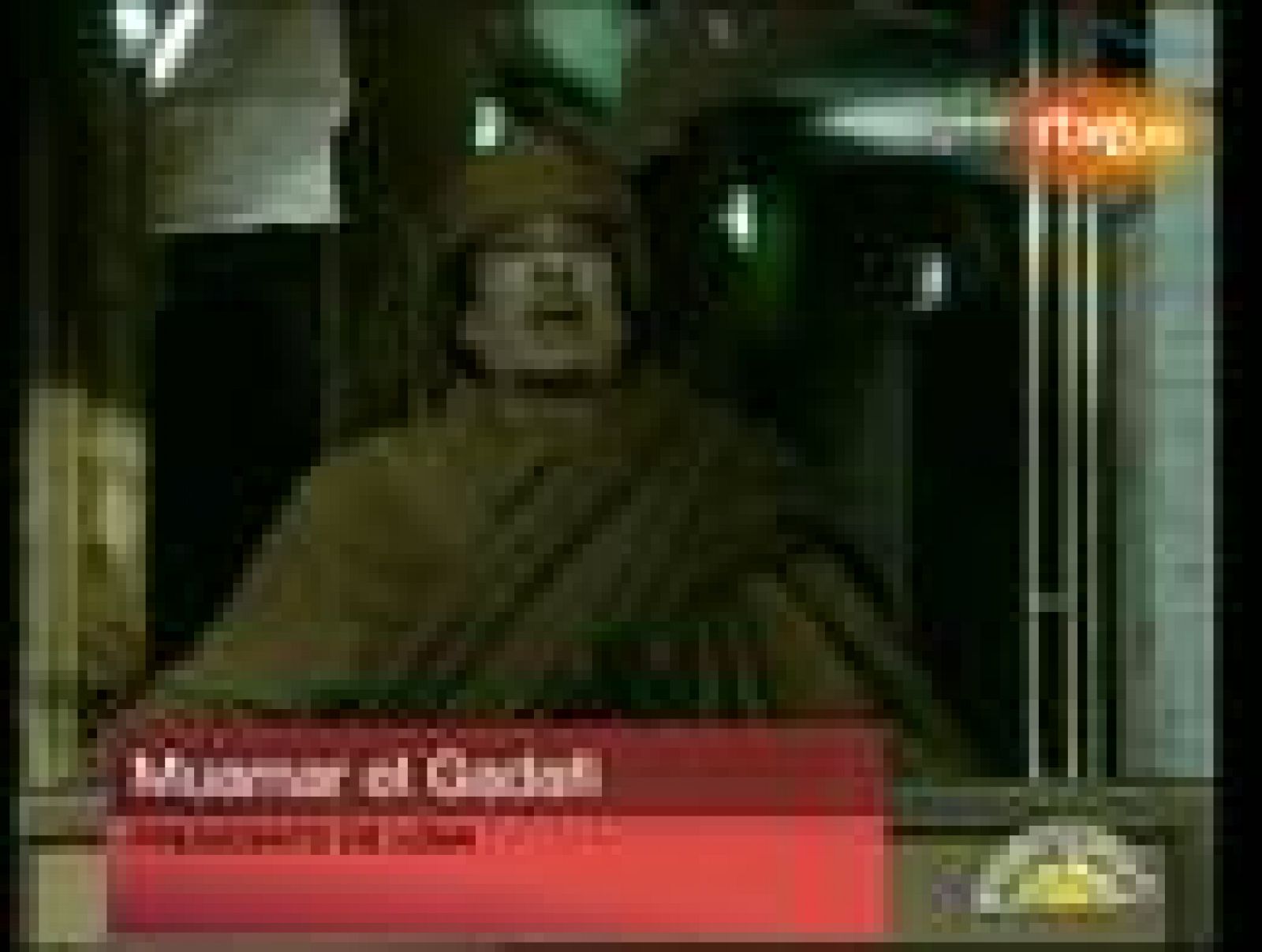 Sin programa: Gadafi amenaza a los jóvenes | RTVE Play