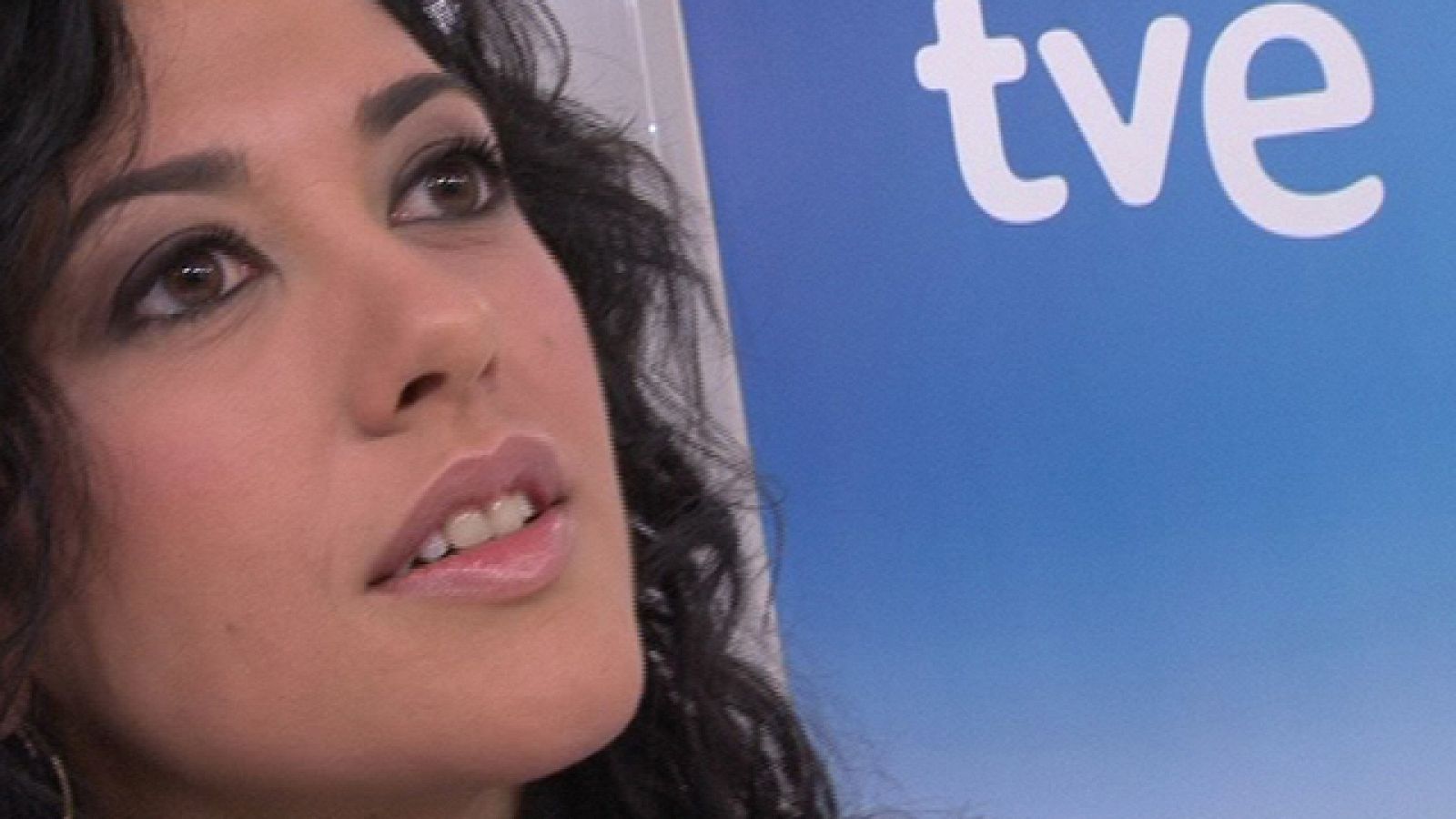  Lucía Pérez, representante de TVE  en Eurovisión 2011