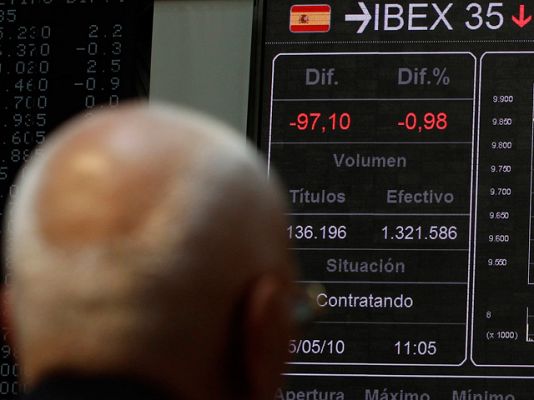 La Bolsa cae un un 1% lastrada por la inestabilidad en Libia