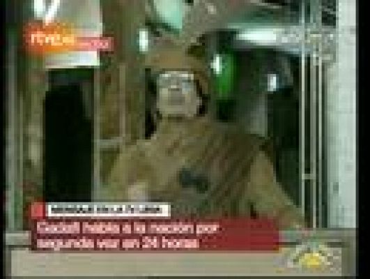  - Gadafi: "Voy a morir como mártir"