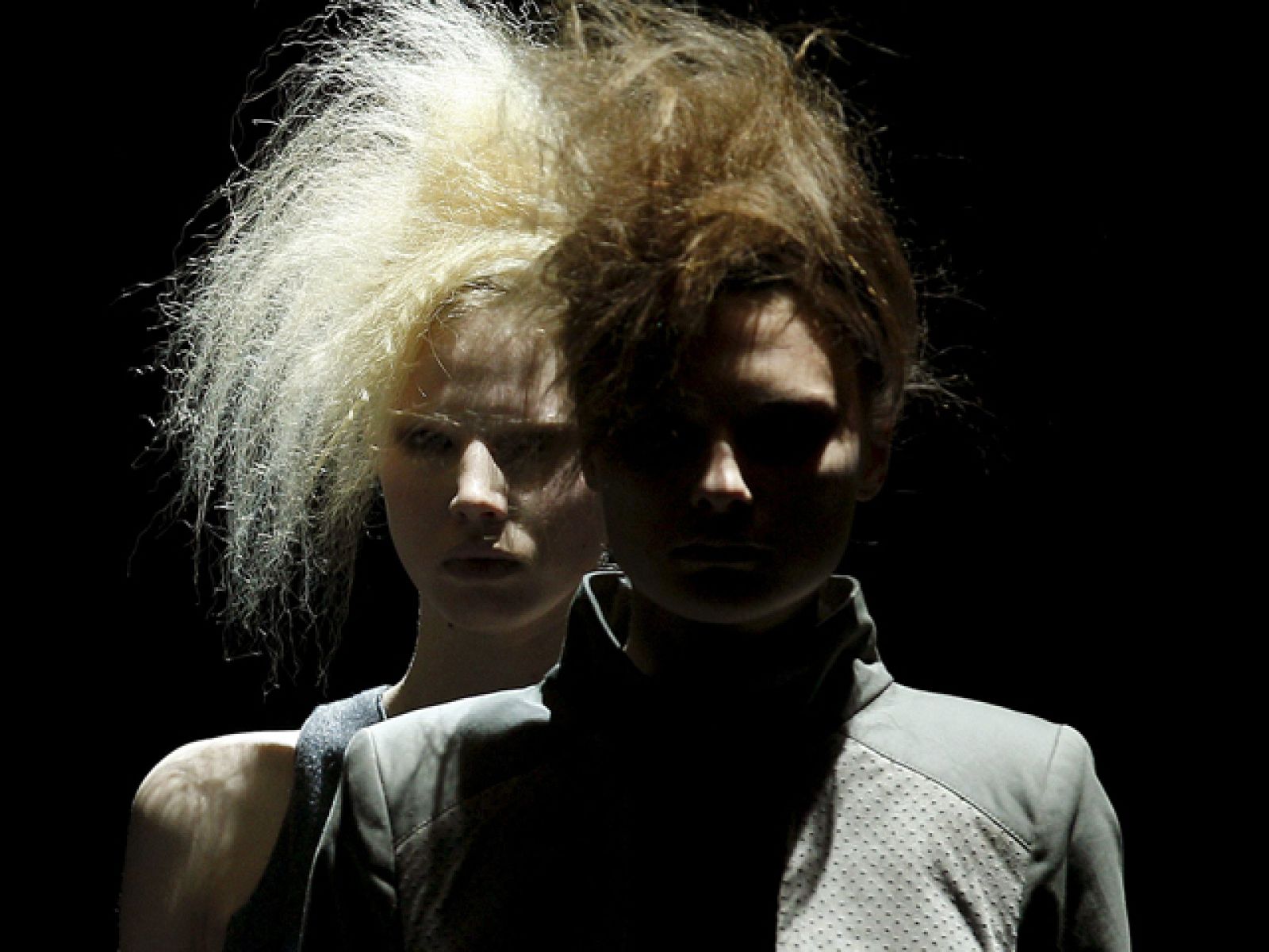 Sara Coeman en Cibeles Madrid Fashion Week