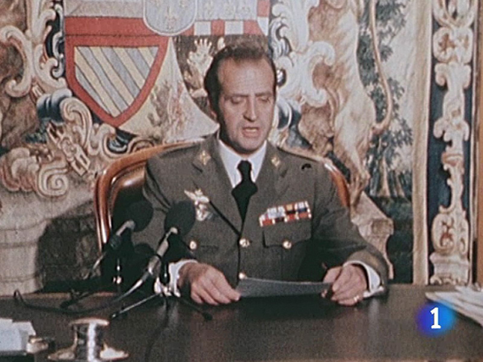 El rey advirtió a Milans el 23-F de que no abdicaría y le hizo responsable de una posible guerra civil | Ver