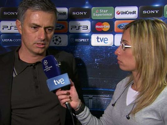 Champions League - Mou: "Todo el mundo vio que era penalti"