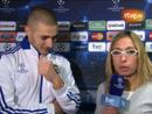 Champions League - Los blancos se conforman con el 1-1