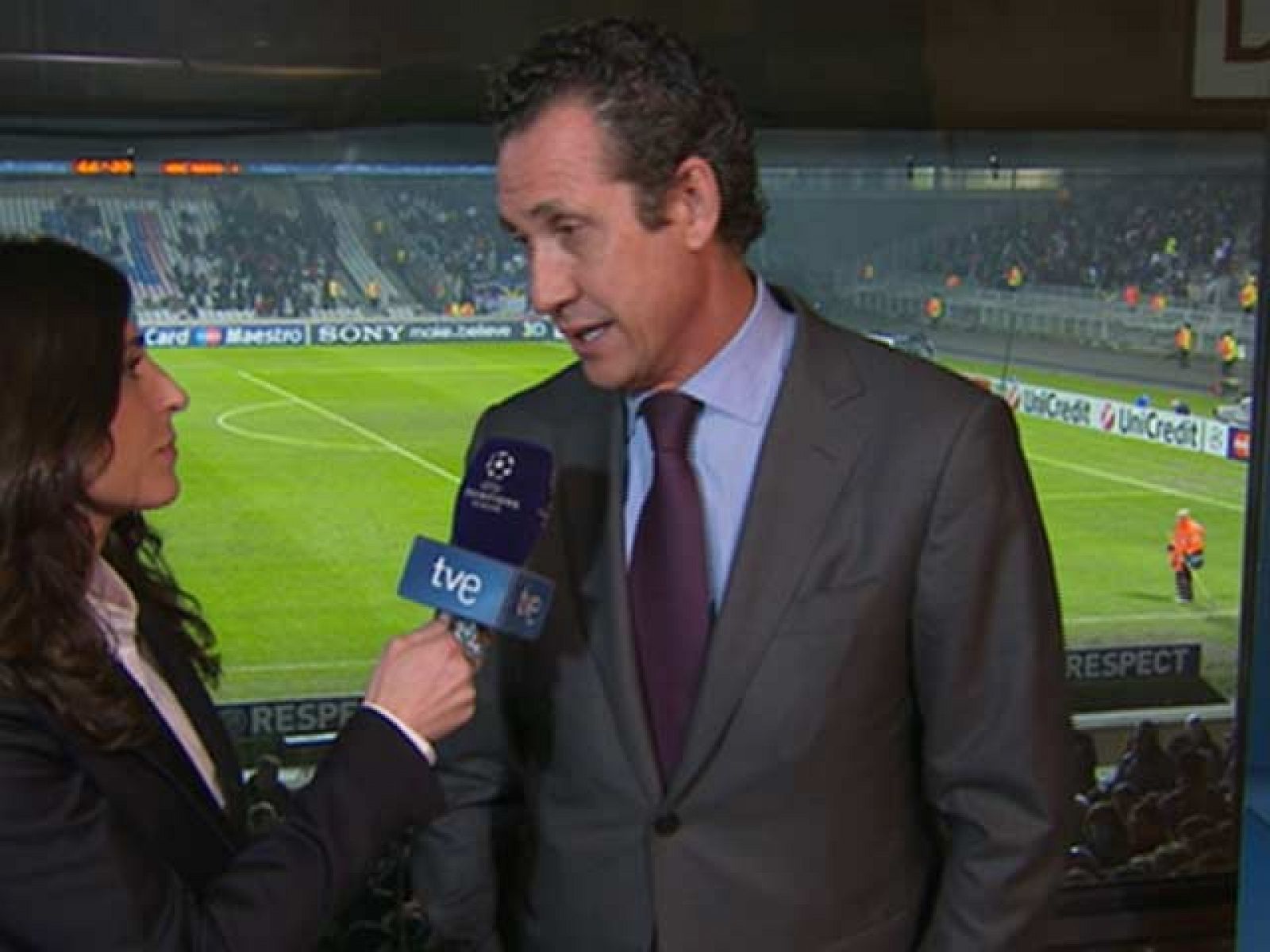 Valdano: "El 1-1 es bueno de cara a la eliminatoria" | Ver