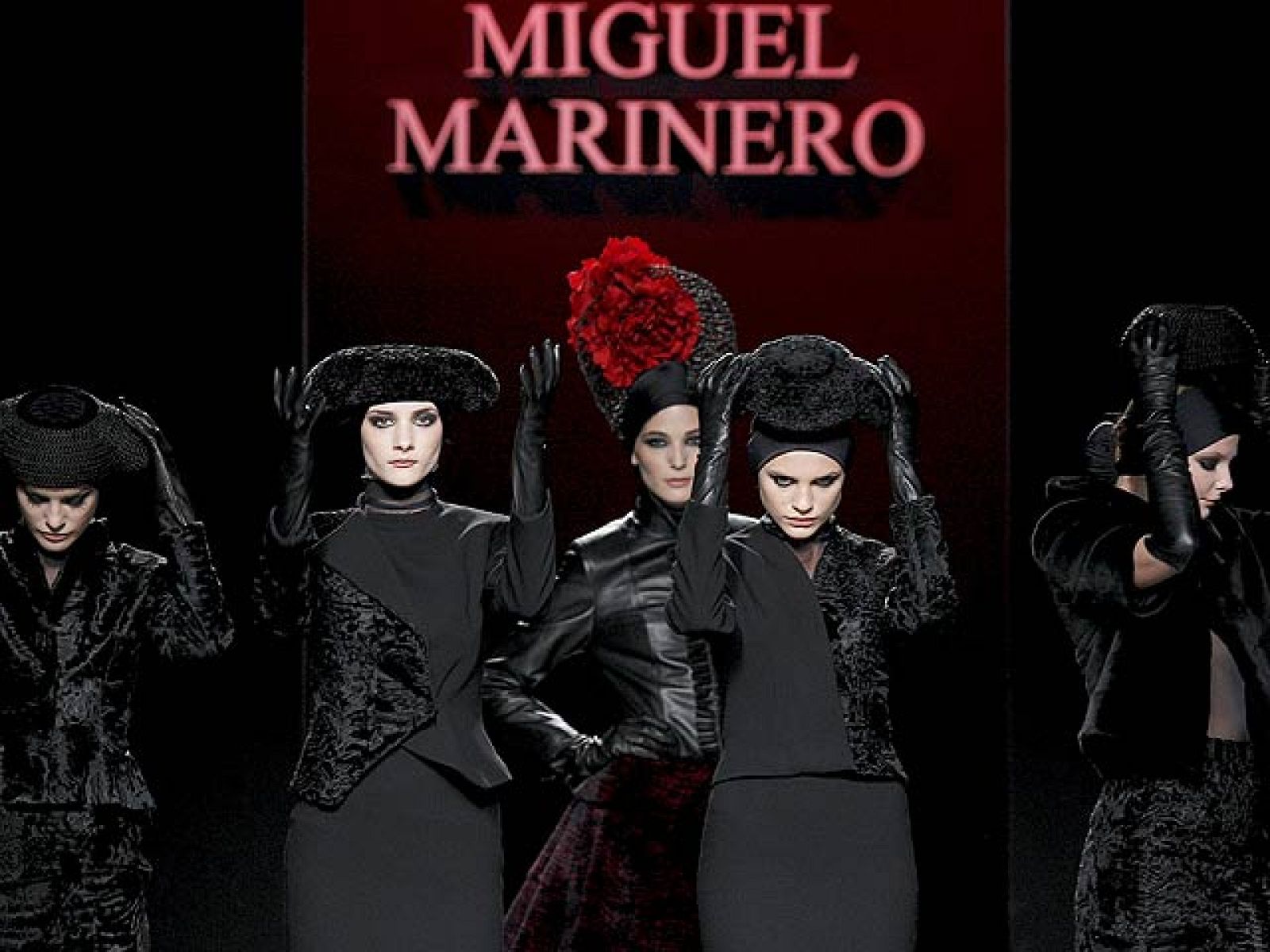 Desfile íntegro de Miguel Marinero en Cibeles Madrid Fashion Week