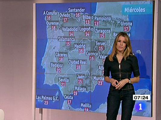 El tiempo - Más sol y algo menos de frío para este miércoles