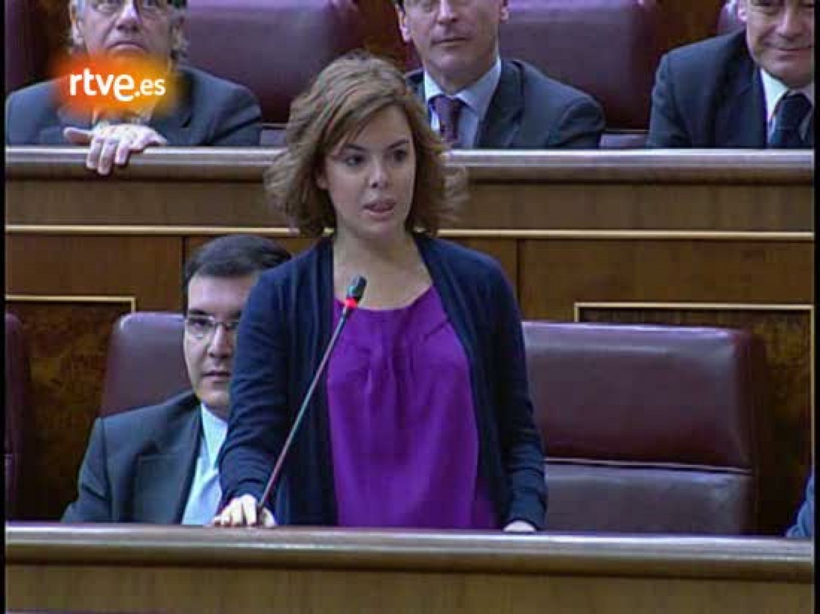 Salgado cree que el PP quiere llegar a la Moncloa "a cualquier precio" | Ver