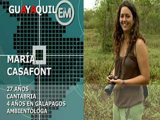 Españoles en el mundo - Guayaquil - María