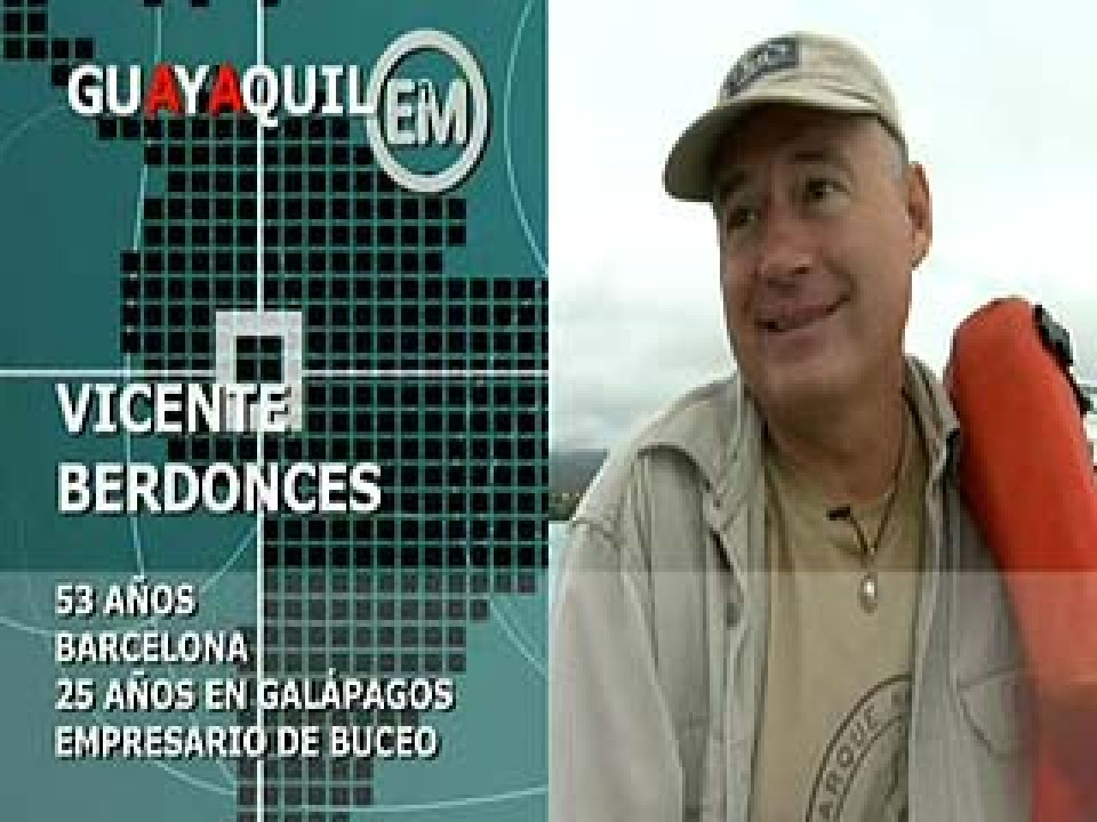 'Españoles en el mundo'- Guayaquil - Vicente