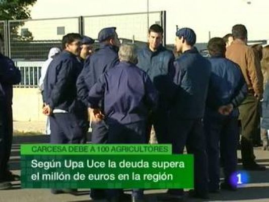 Noticias de Extremadura - La Comunidad de Extremadura en 2'- 23/02/11