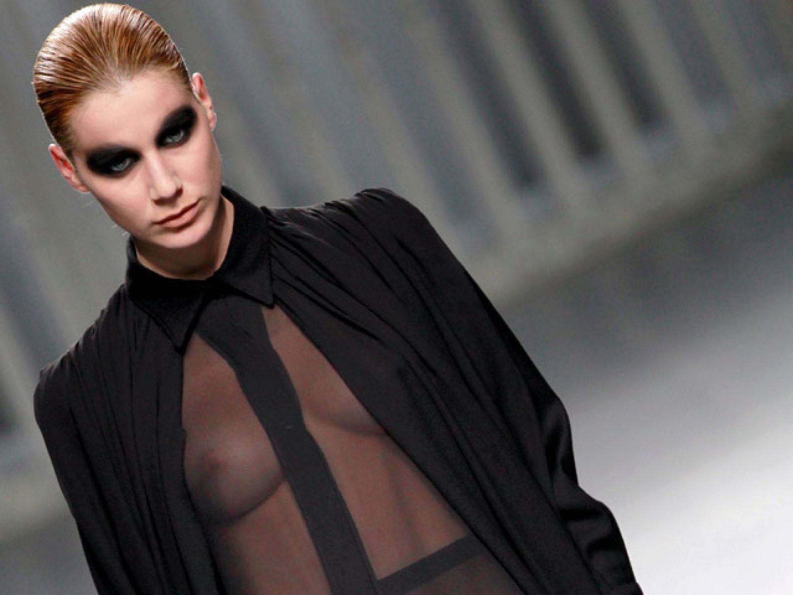 Jaime y Silvia en Madrid Cibeles Fashion Week