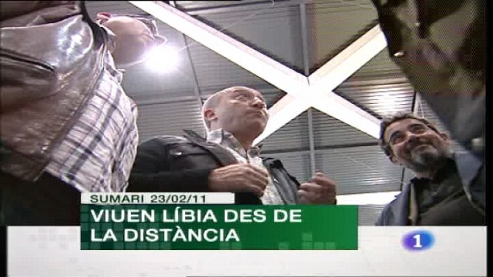 L'informatiu - Comunitat Valenciana - L'Informatiu - 23/02/11