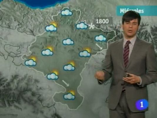 Telenavarra - El tiempo en la Comunidad de Navarra (23/02/11)