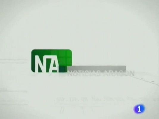 Noticias Aragón en 2' - 23/02/11