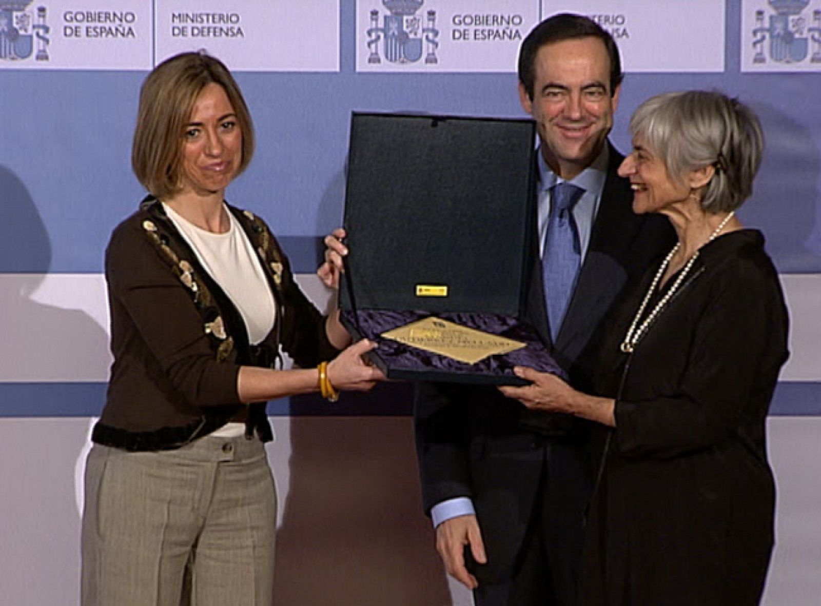 Homenaje en el cuartel general del Ejército a Manuel Gutierrez Mellado