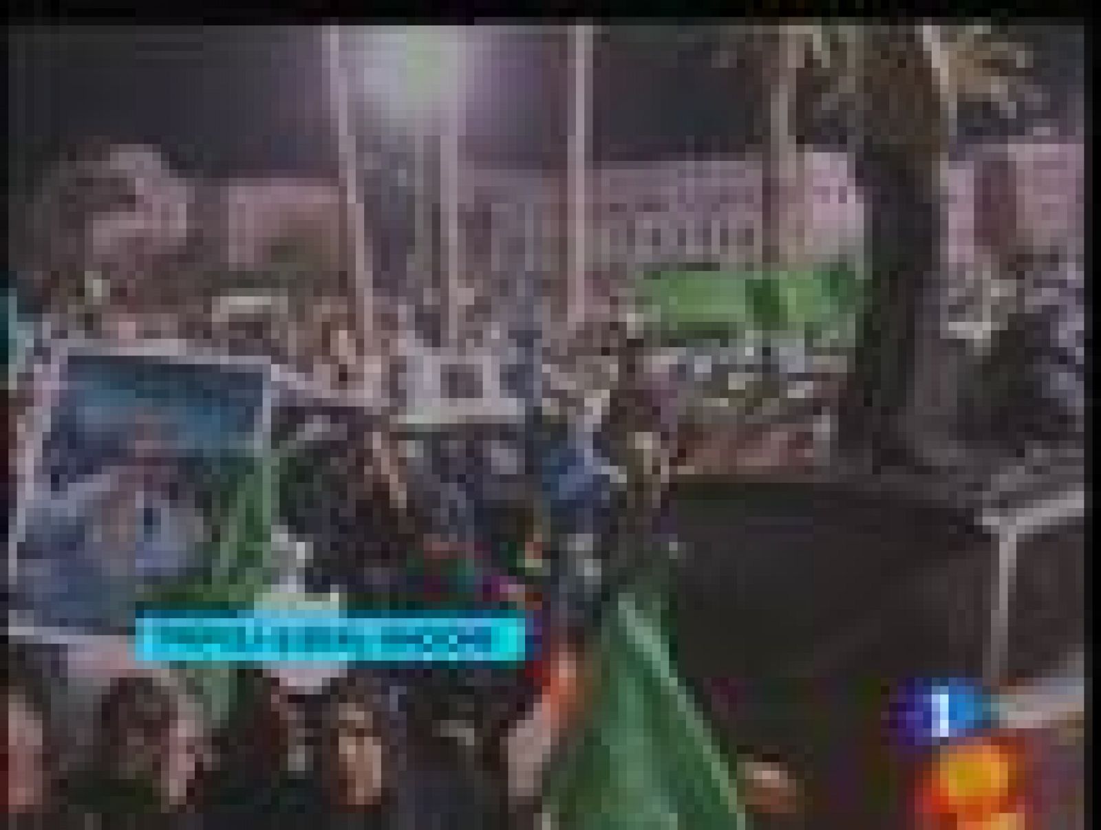 Telediario 1: Miedo por la situación en Libia | RTVE Play