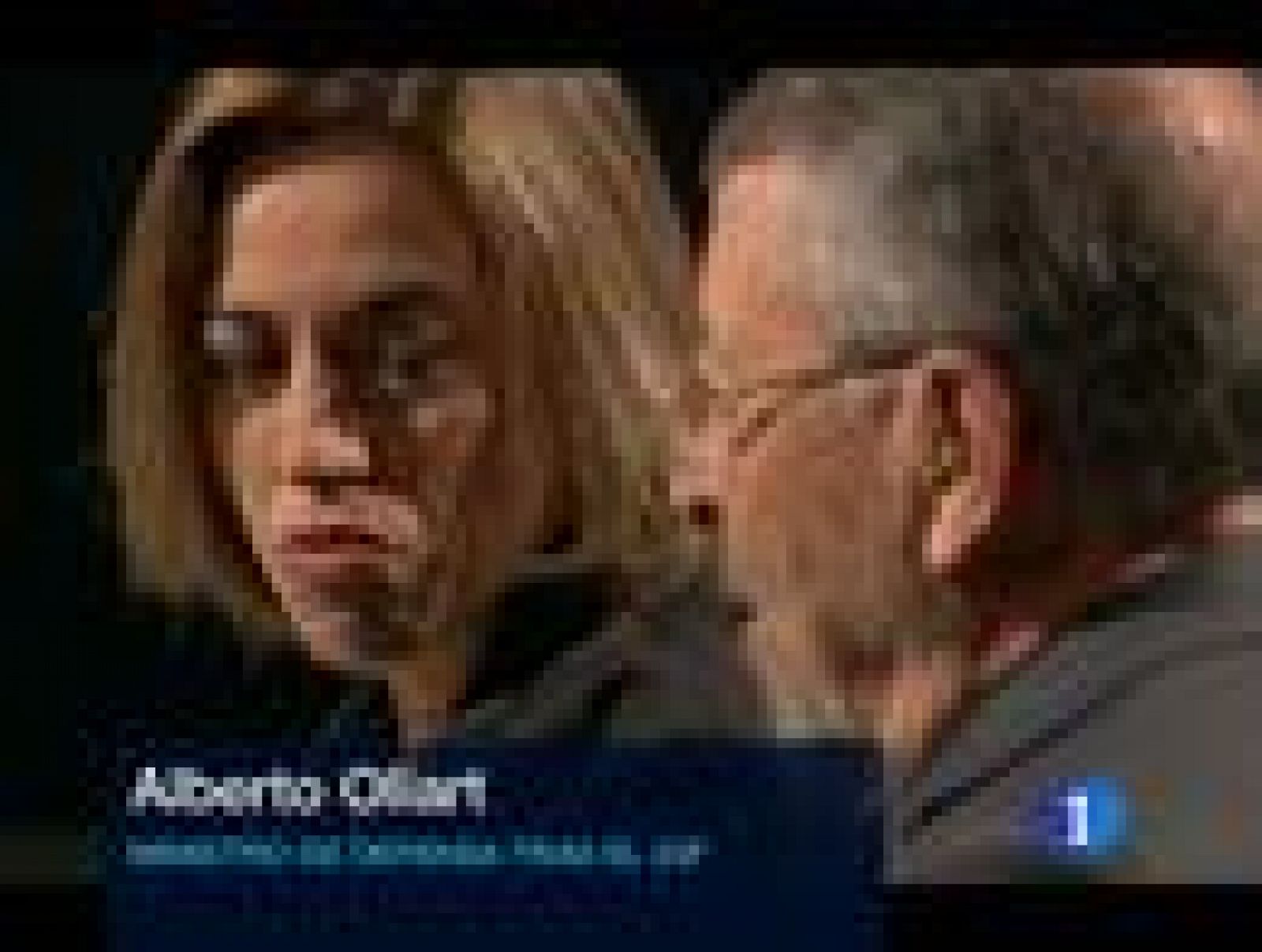 Emisión especial del 23F con la presencia de Carme Chacón y Alberto Oliart