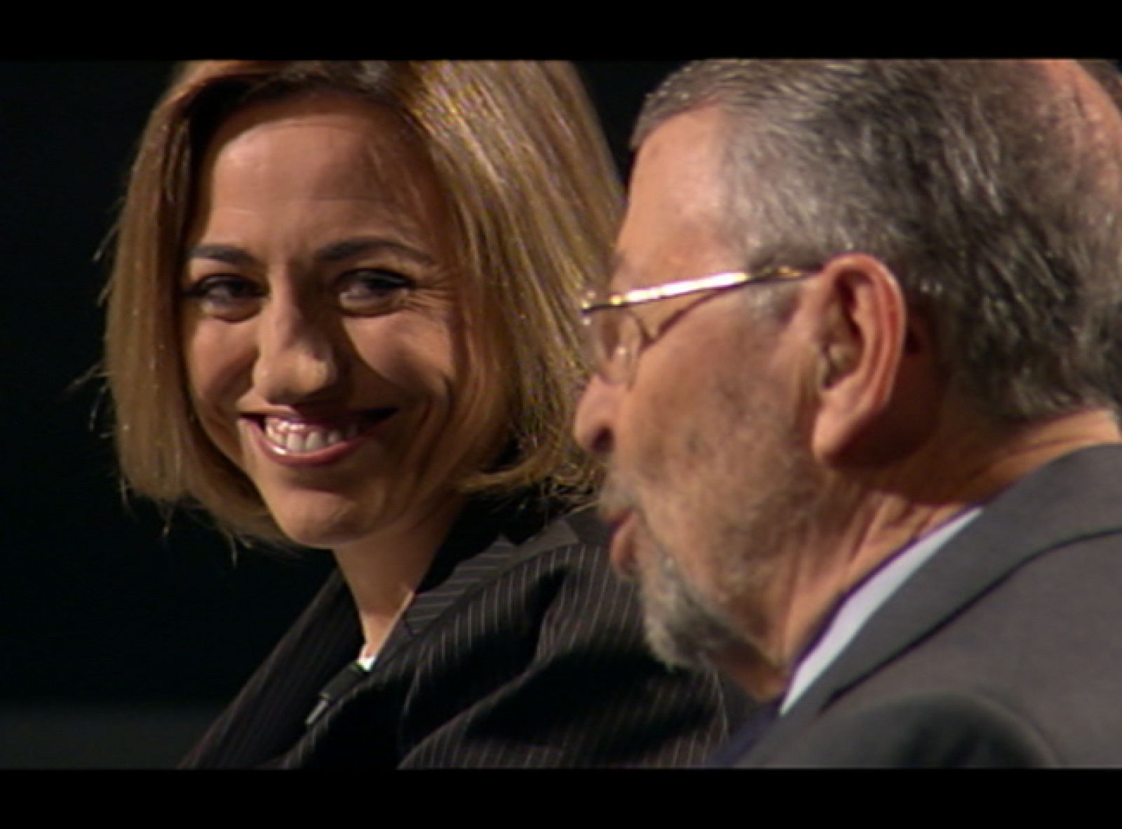  Emisión especial del 23F con la presencia de Carme Chacón y Alberto Oliart