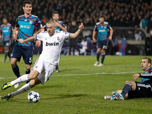 Champions League - El Madrid sueña con pasar a cuartos