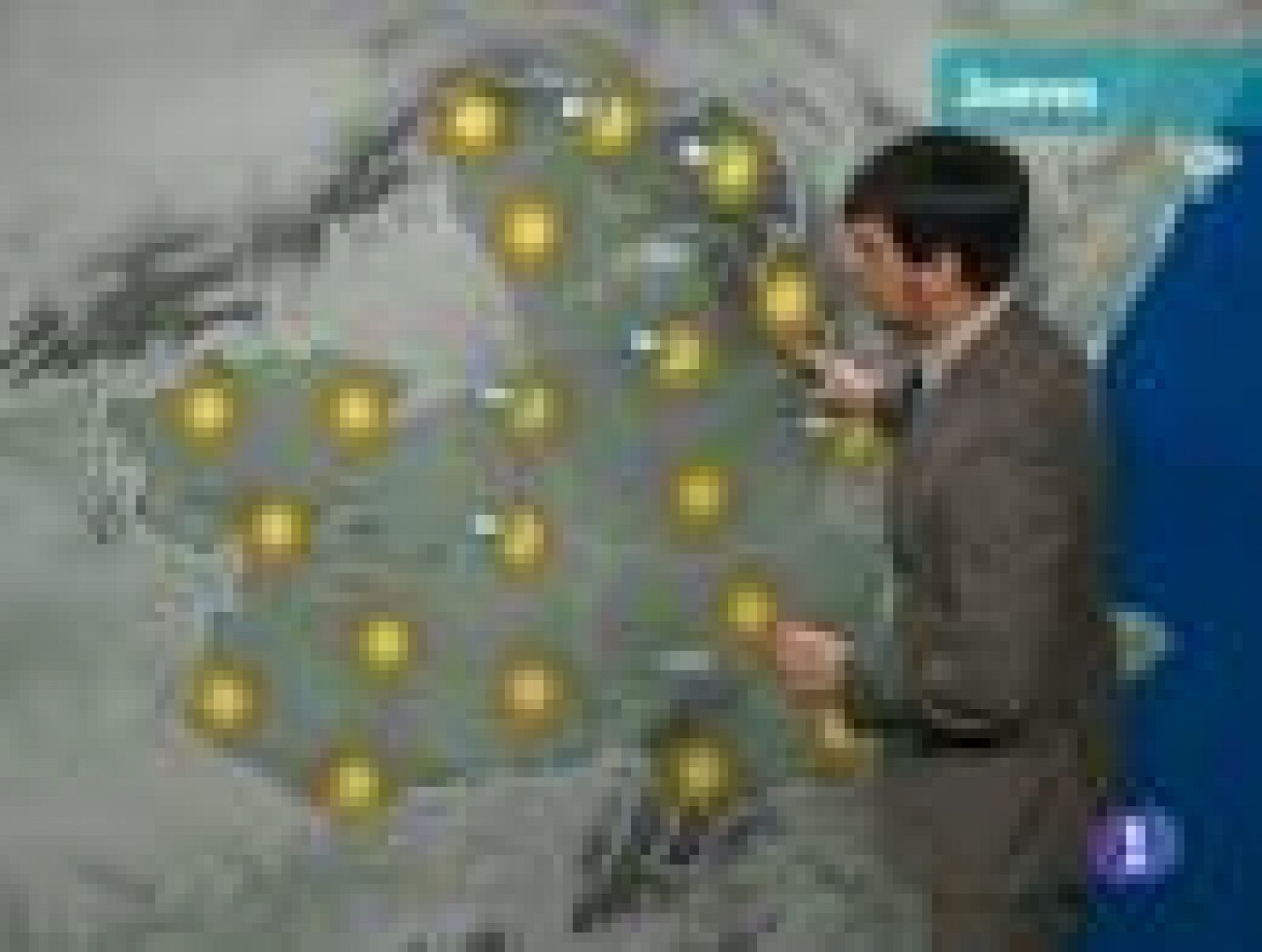 El tiempo en Castilla La Mancha - 23-02-2011. | Ver