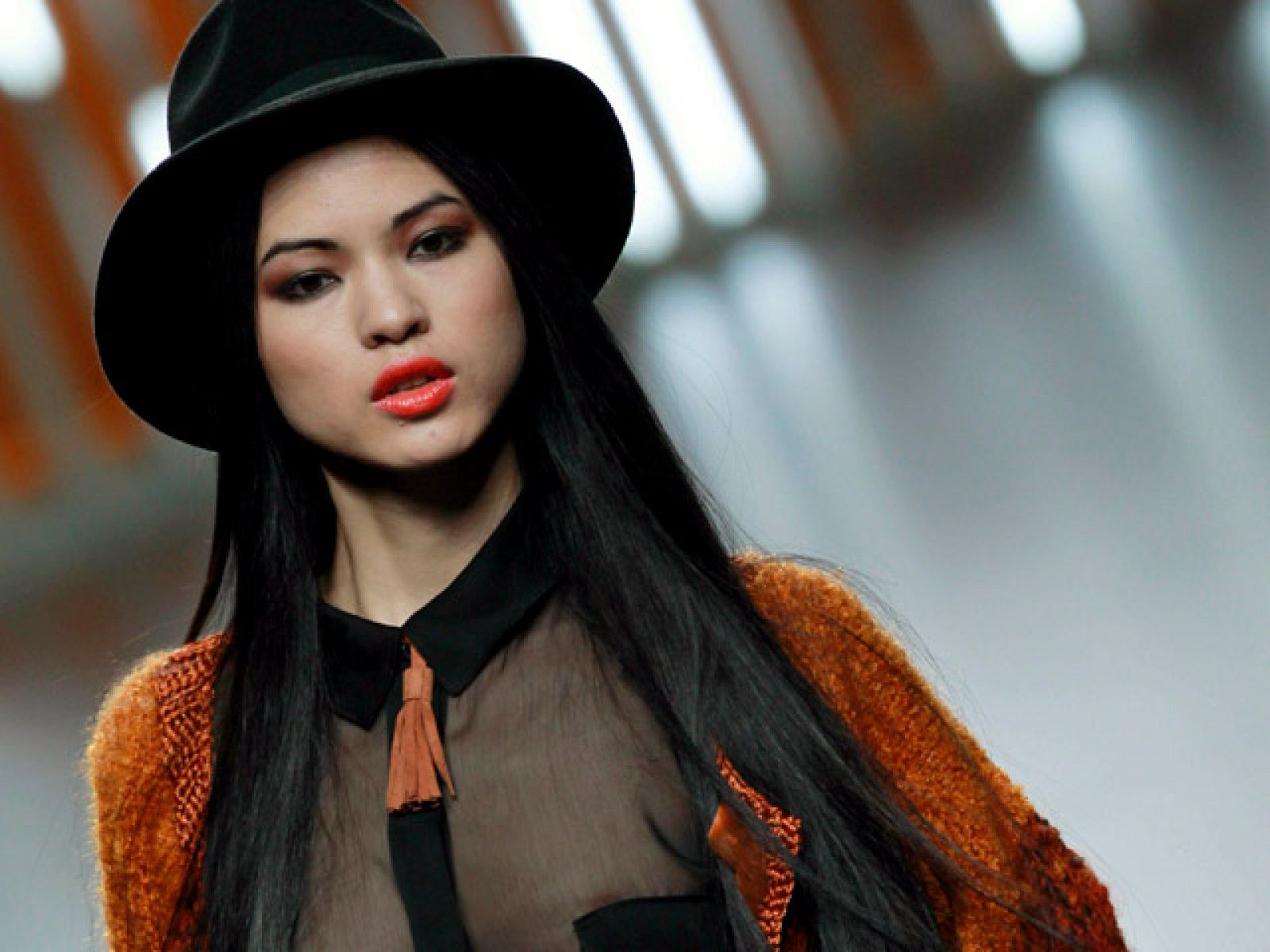 Cati Sierra en Madrid Cibeles Fashion Week