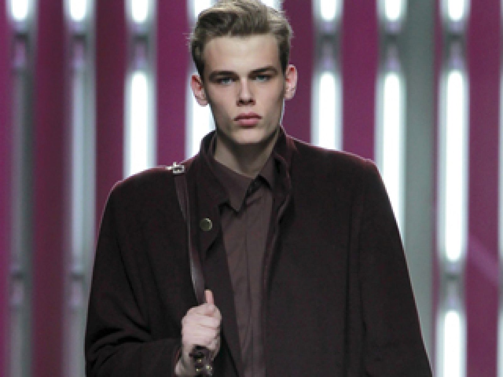 'Colmillo de morsa' en Cibeles Fashion Week