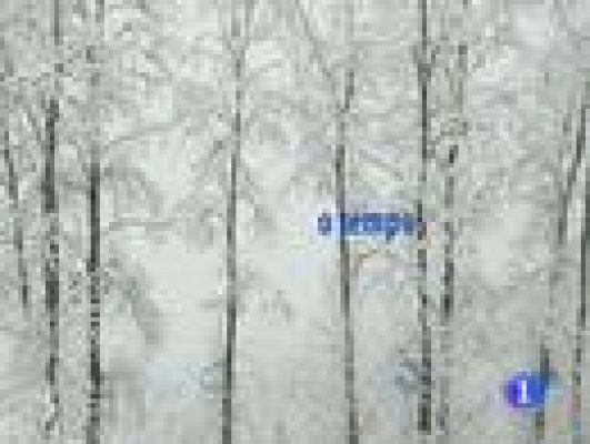 Telexornal - Galicia - El tiempo en la Comunidad de Galicia - 23/02/11