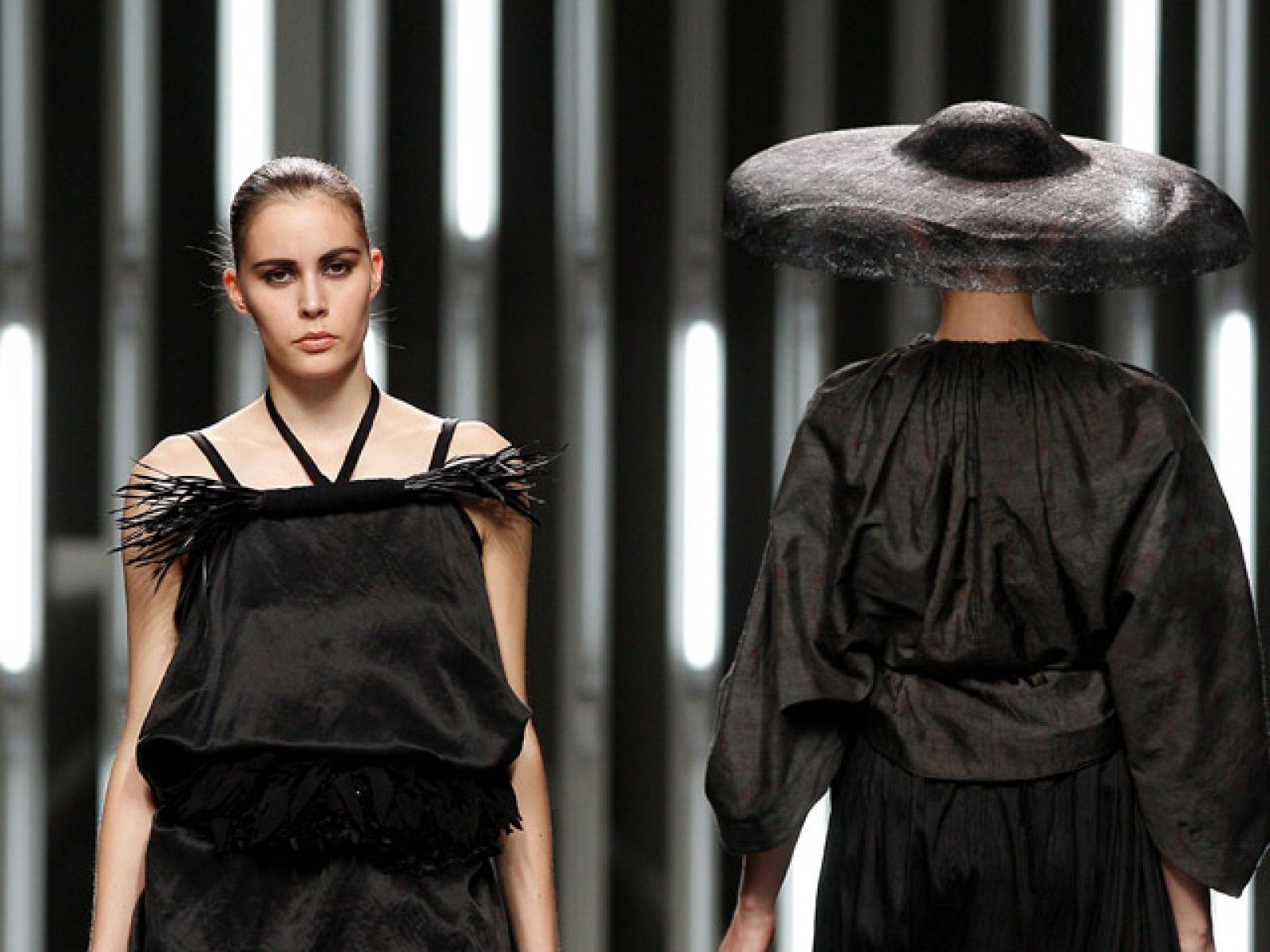 Lluis Corujo en Madrid Cibeles Fashion Week 